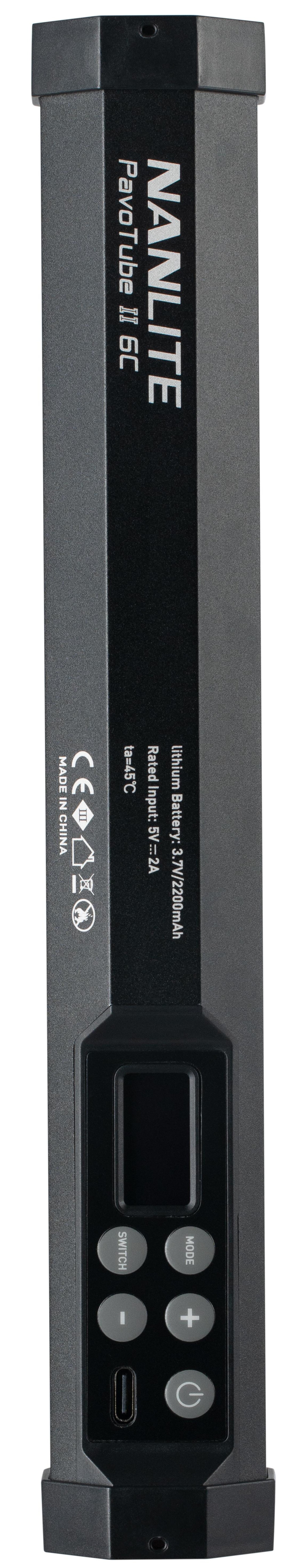 Nanlite Pavotube 6C II - Photo 2 sur 3