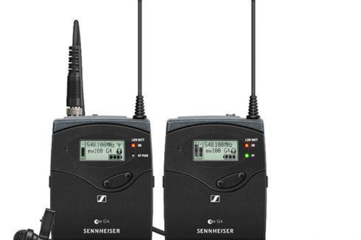 Location Micro cravate HF Sennheiser - Lightyshare
