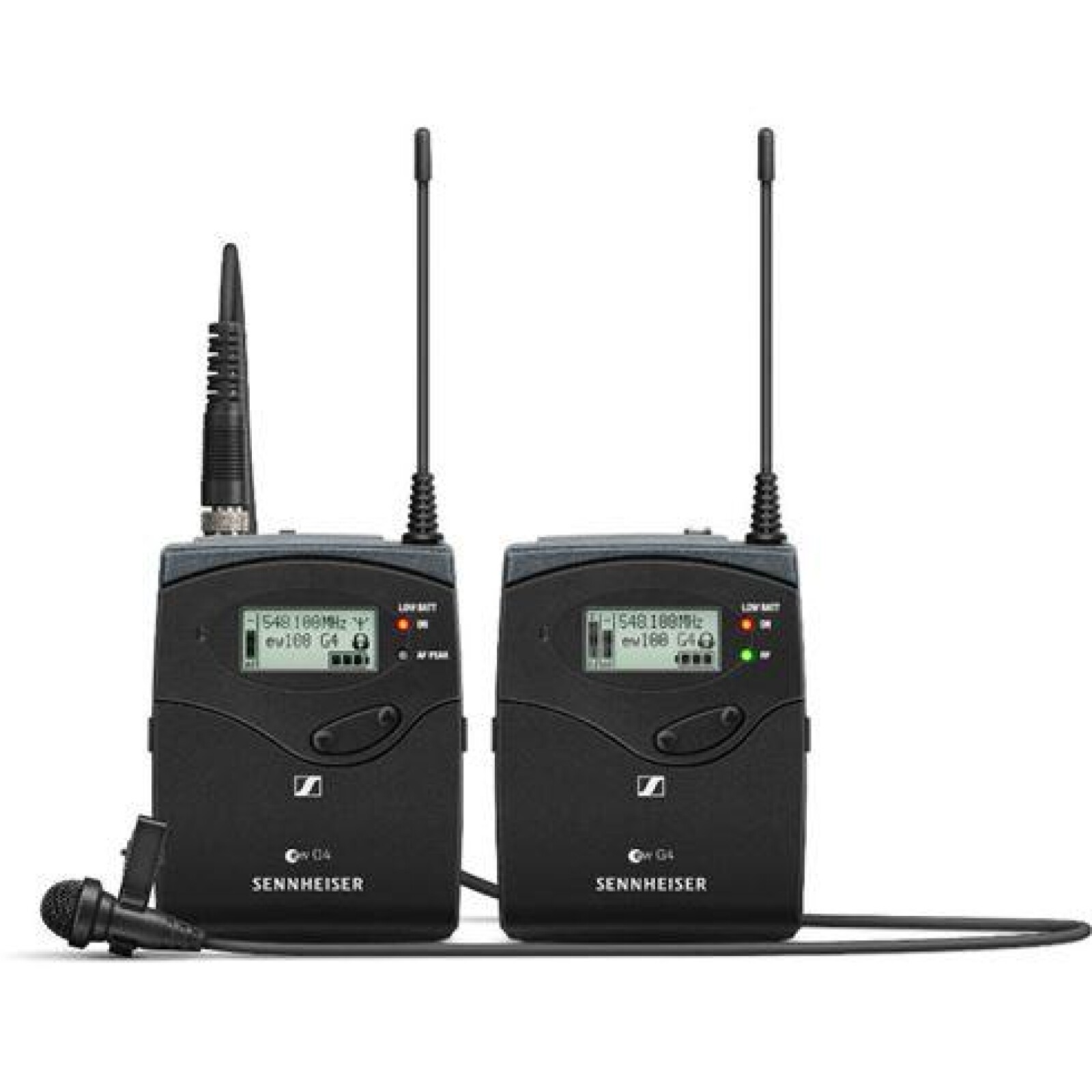 Micro cravate HF Sennheiser - Photo 1 sur 2