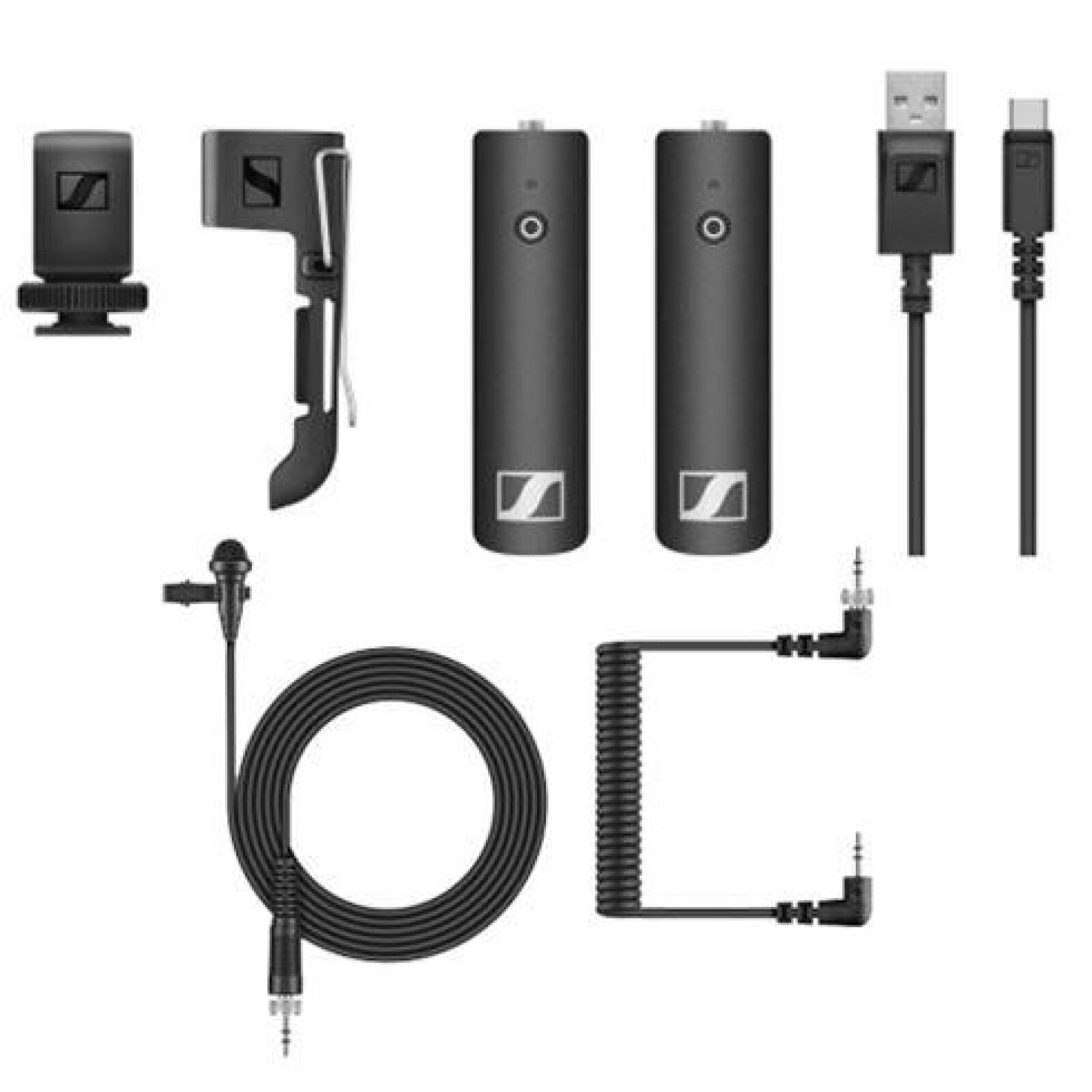 Micro cravate HF Sennheiser XSW - Photo 1 sur 3