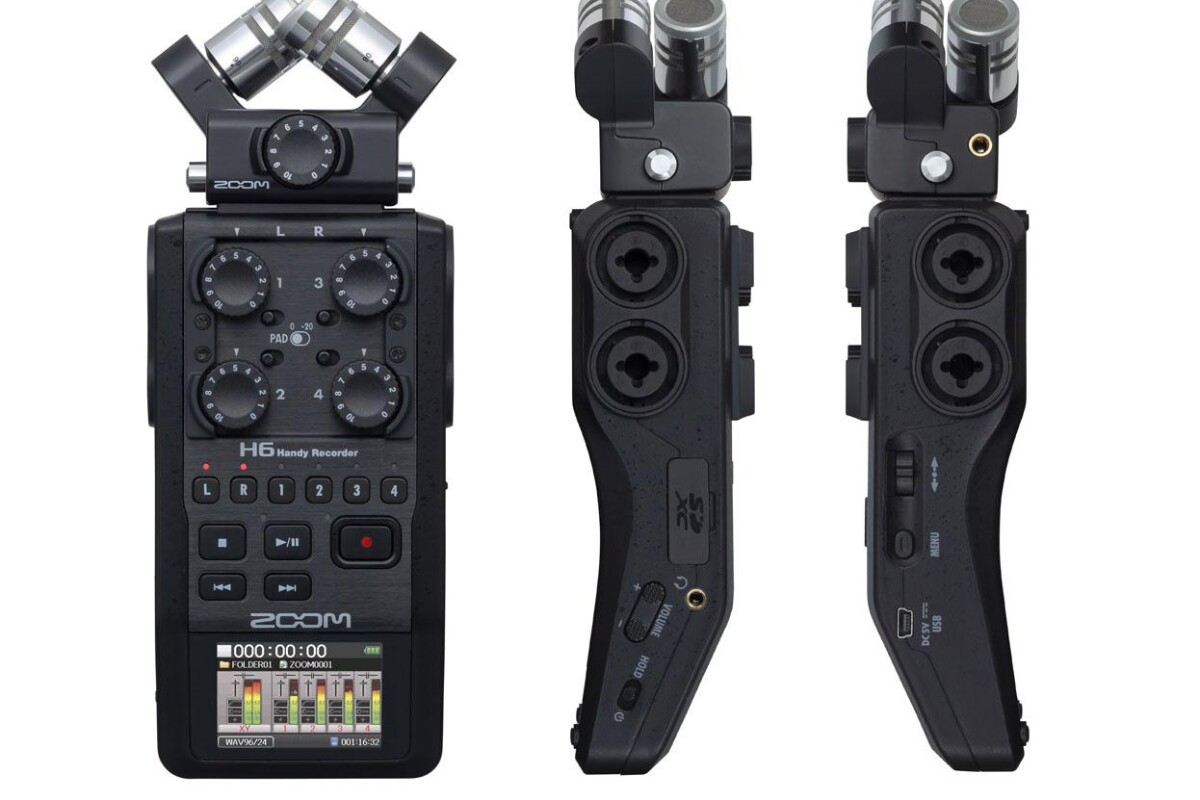 Location Enregistreur son Zoom H6 - Lightyshare
