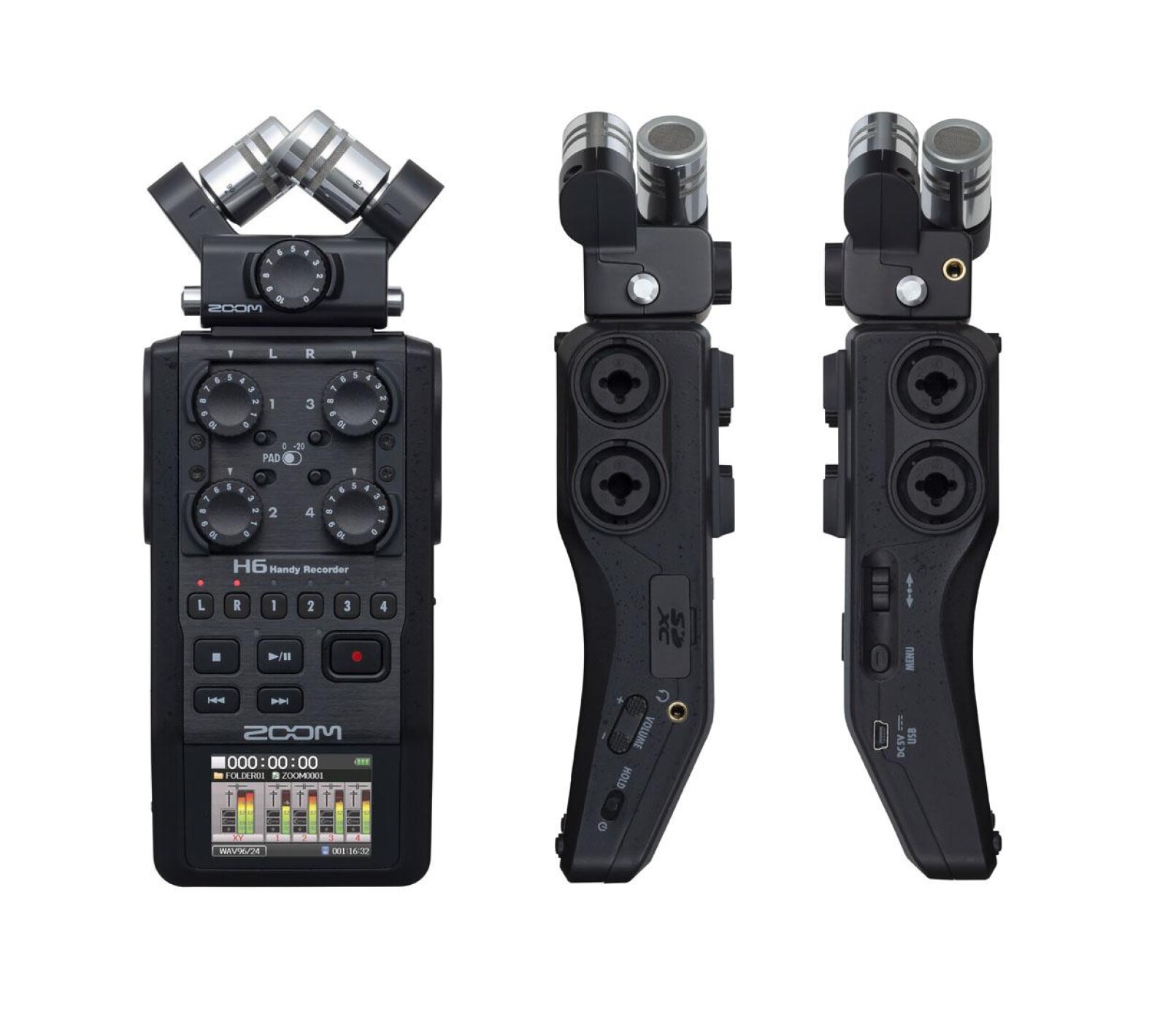 Enregistreur son Zoom H6 - Photo 1 sur 4