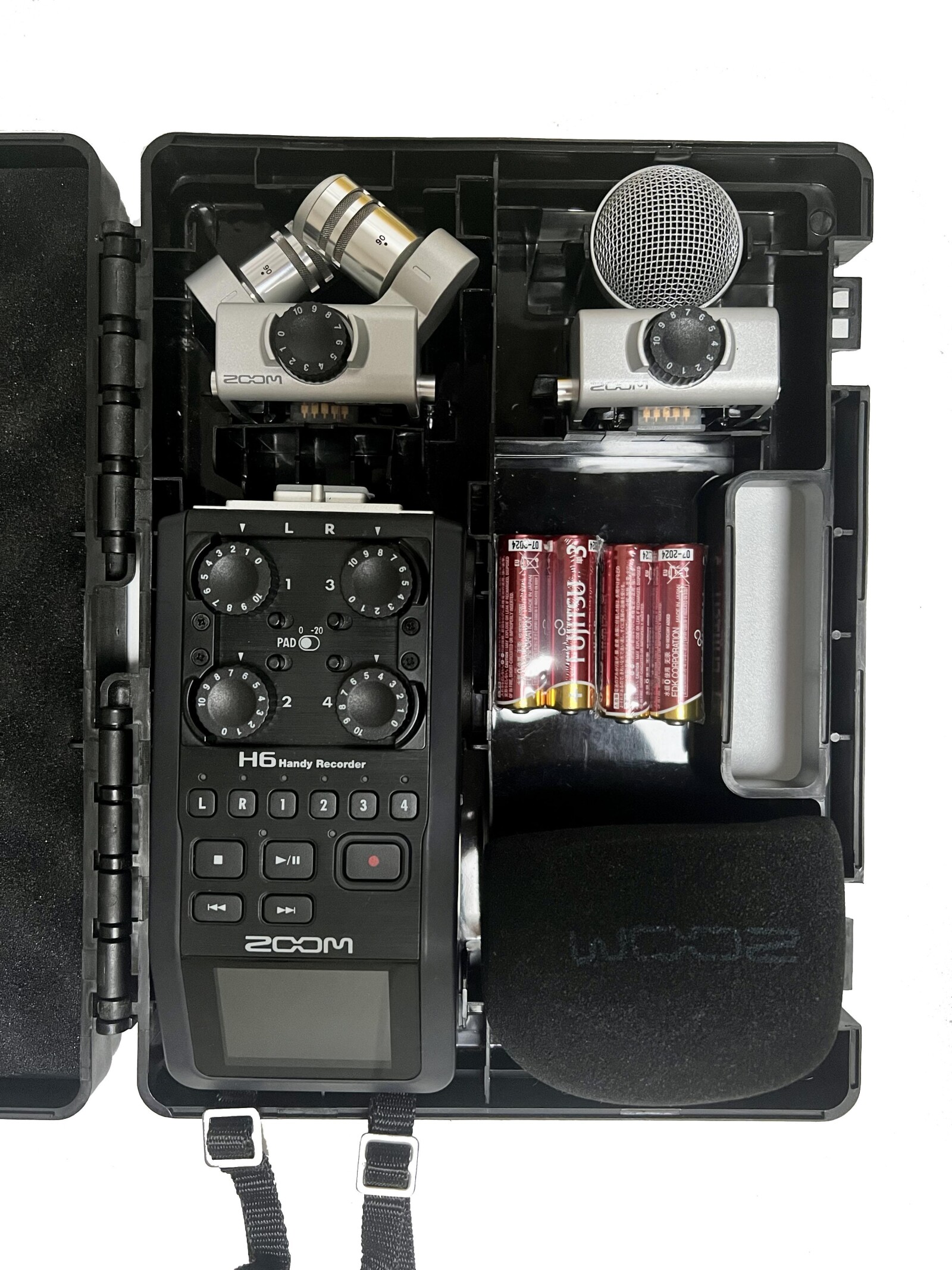 Enregistreur son Zoom H6 - Photo 4 sur 4