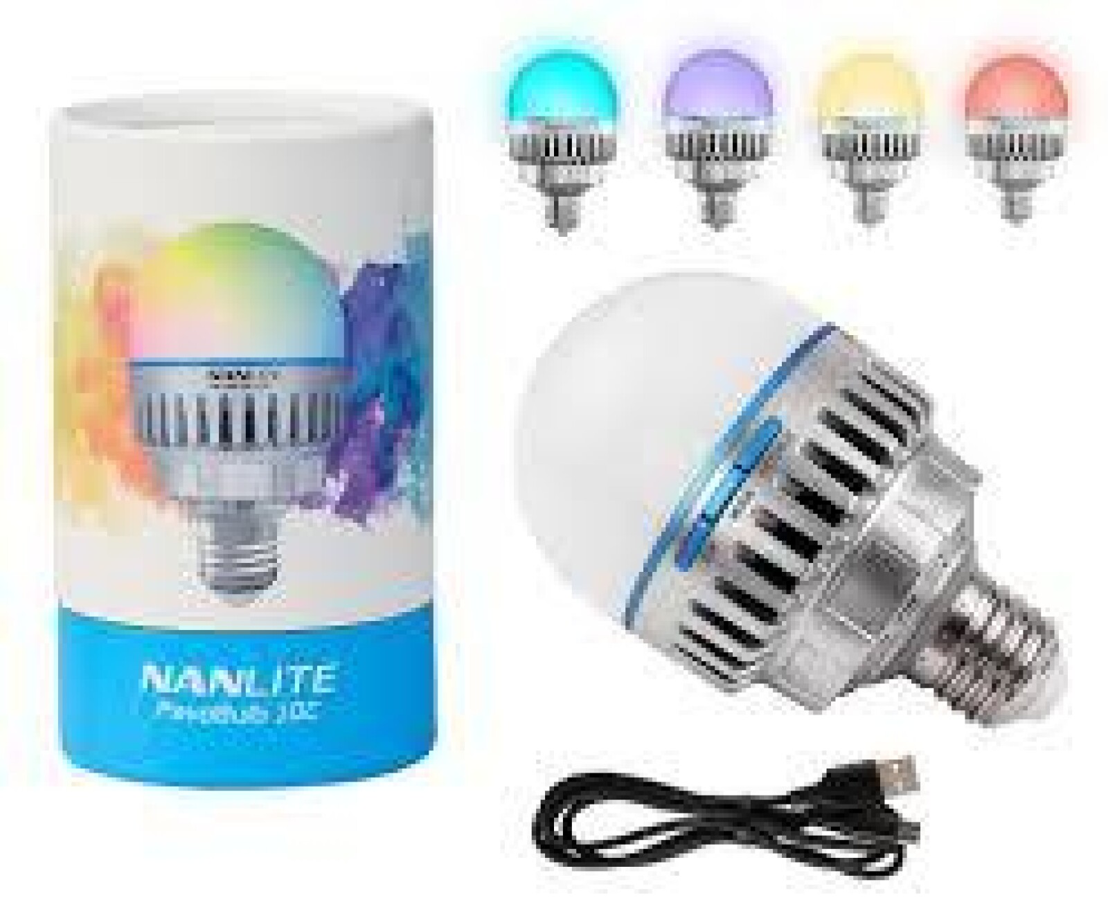 Nanlite - Pavobulb 10c - Photo 2 sur 2