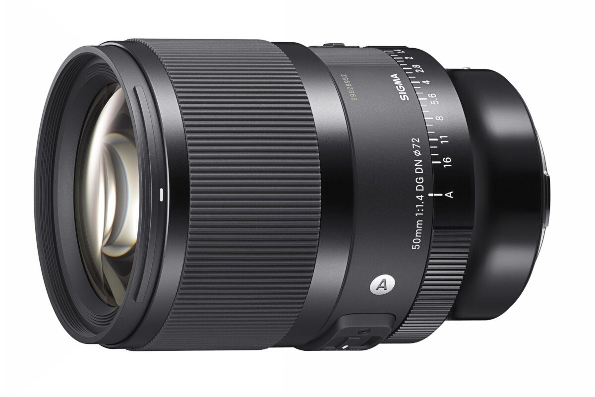 Location Objectif Sigma 50mm f1.4 DG DN Sony E - Lightyshare