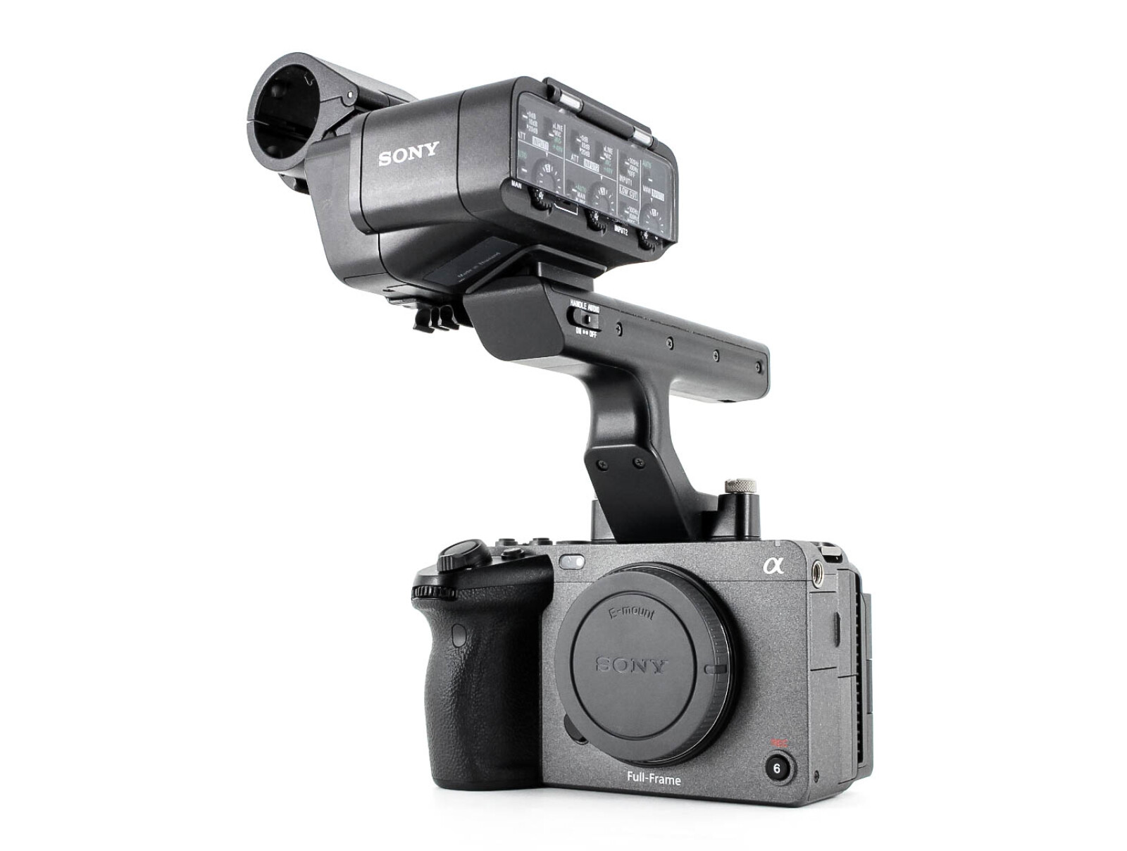 Pack Sony Fx3 + Objectif + Trépied - Photo 1 sur 4