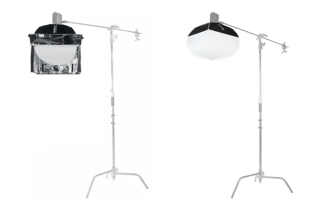 Location Nanlite Lantern Softbox LT-FZ60 - Lightyshare