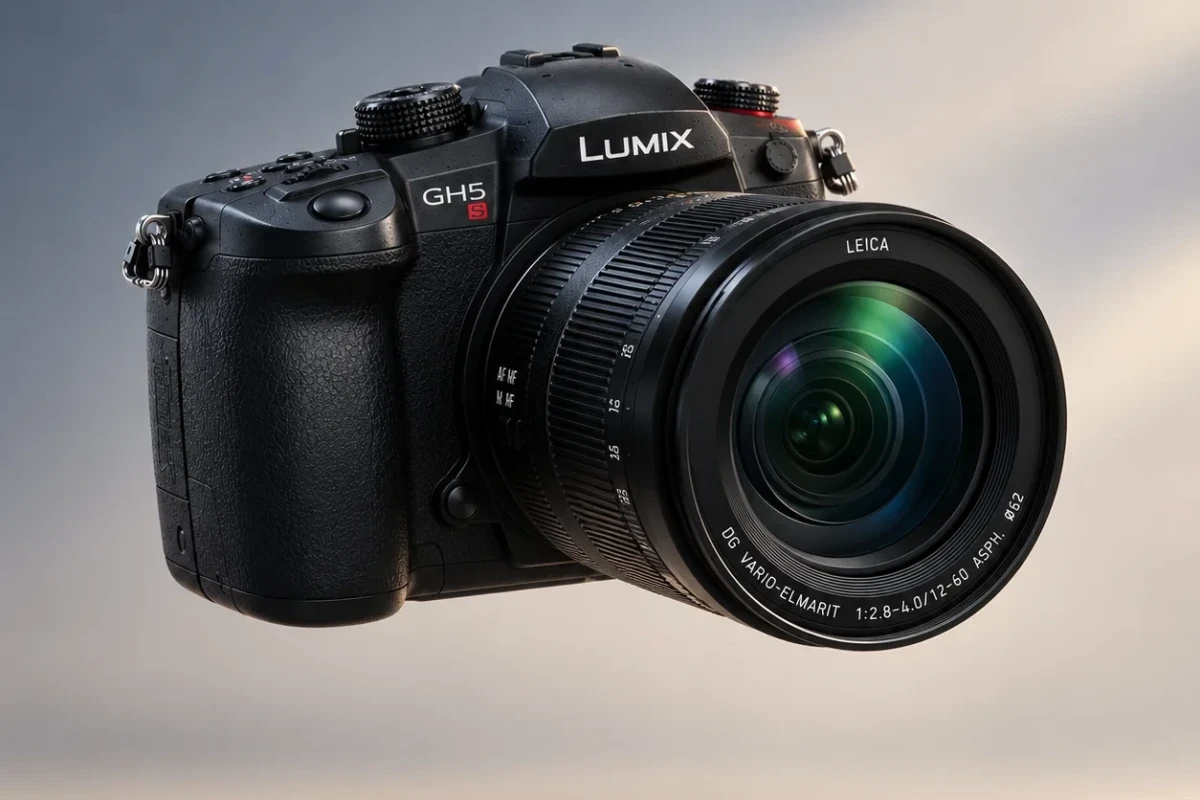 Location Panasonic LUMIX GH5 II with LEICA DG VARIO-ELMARIT 12-60mm F2.8-4.0 - Lightyshare