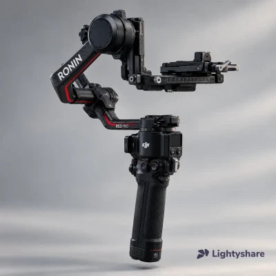 DJI Ronin RS3 en location