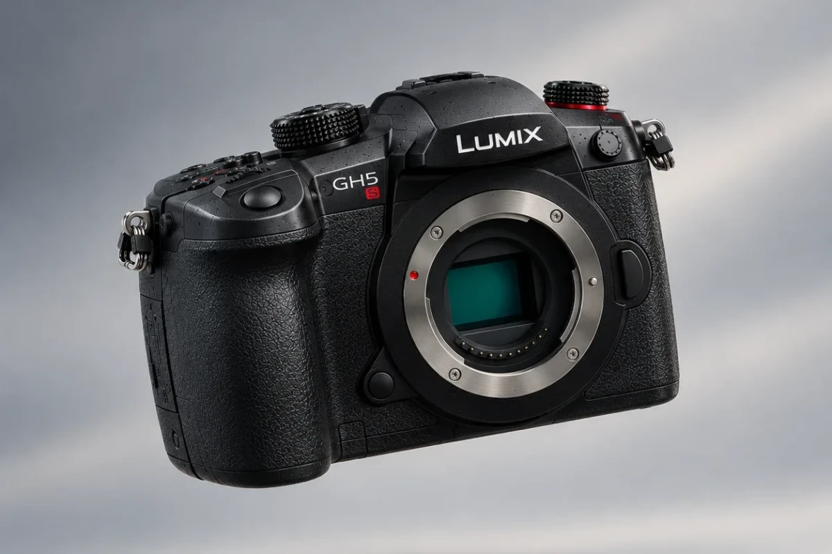 Location Panasonic LUMIX GH5S - Lightyshare