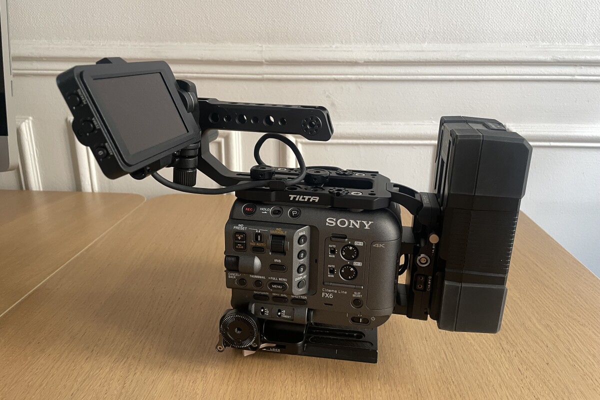Location Sony FX6 - Lightyshare