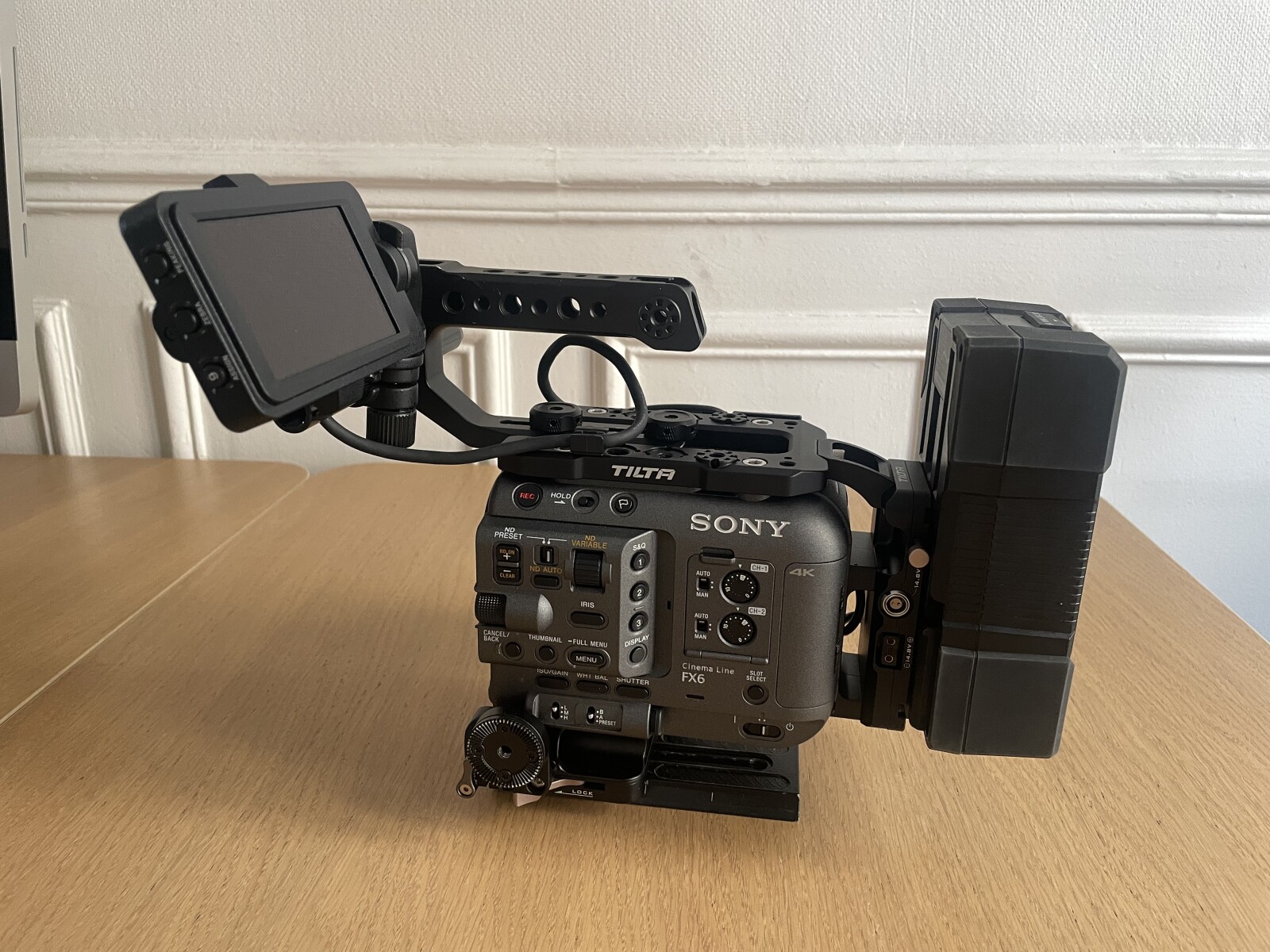 Sony FX6 - Photo 1 sur 2