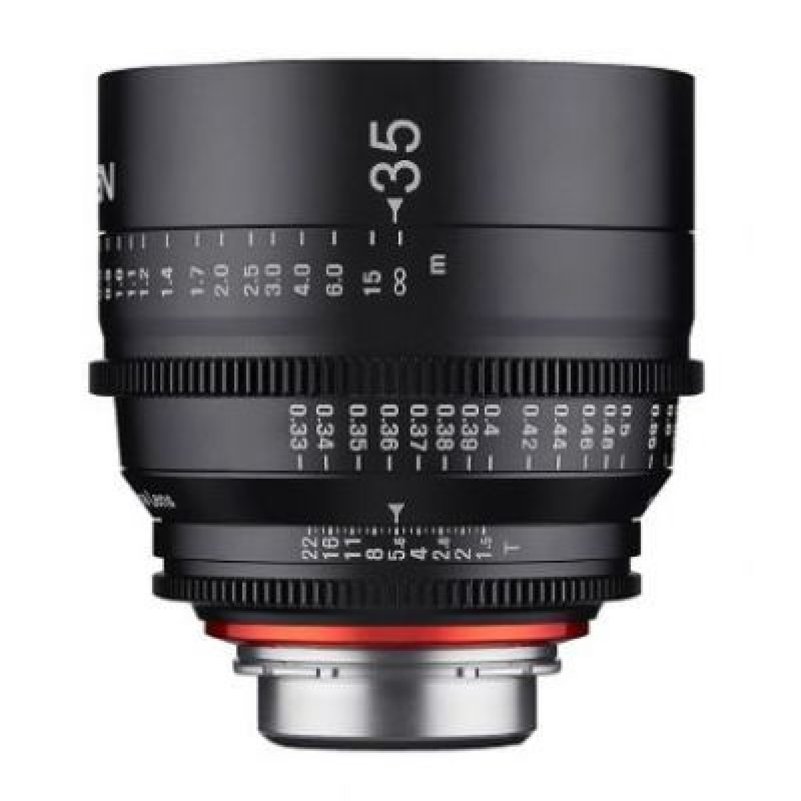 Optique Xeen 35mm T1.5 - Monture EF - Photo 1 sur 1