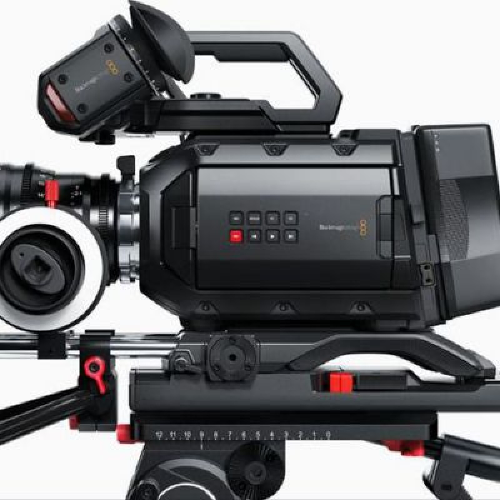 Pack Caméra Blackmagic URSA Mini 4,6K - Monture EF - Photo 1 sur 1