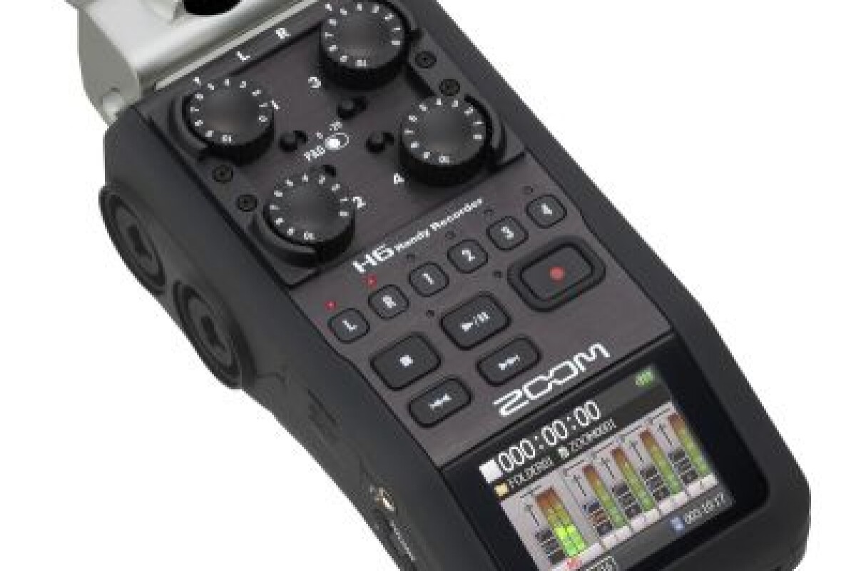 Location Zoom H6 + accessoires - Lightyshare