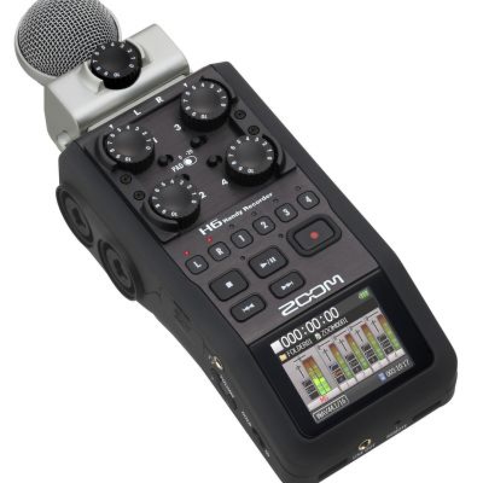 Zoom H6 + accessoires - Photo 1 sur 2