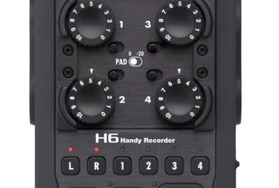 Location Zoom H6 + accessoires