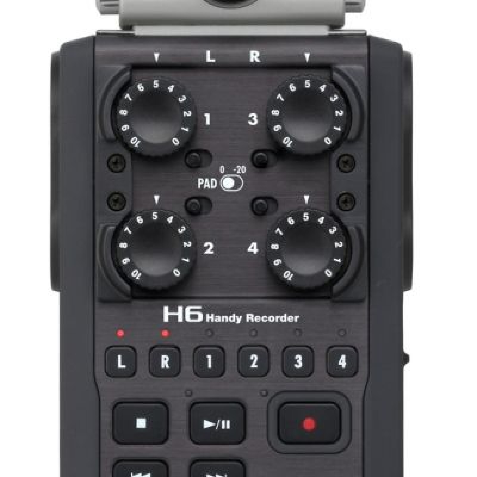 Zoom H6 + accessoires - Photo 2 sur 2