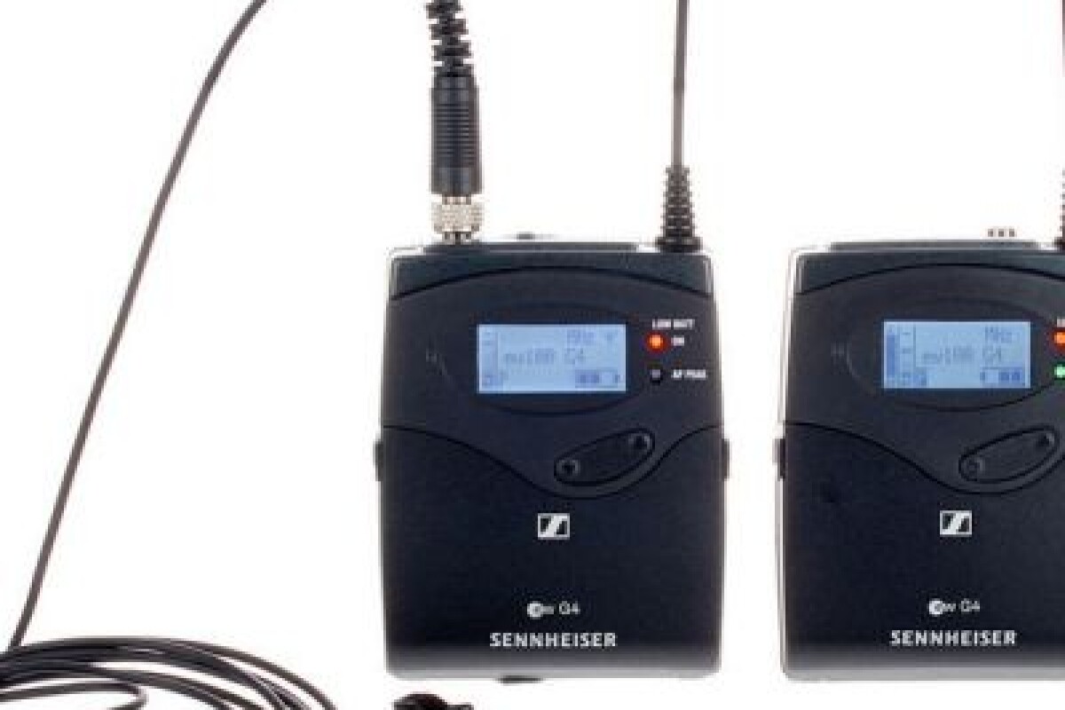 Location Emetteur/Recepteur HF Sennheiser - Lightyshare