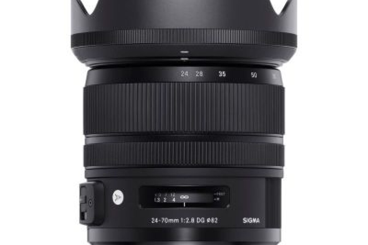 Location Sigma Art 24-70mm f/2.8 - Monture EF Canon - Lightyshare