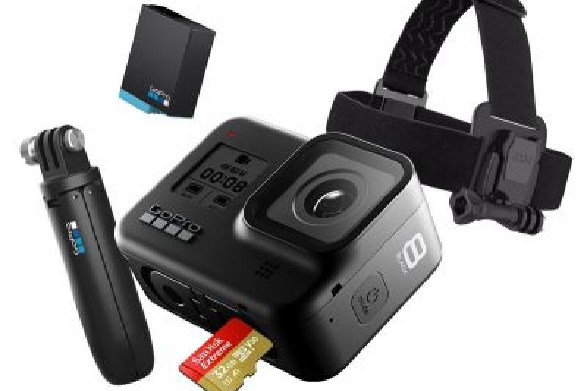 Location GoPro Hero 8 Black Bundle - Lightyshare