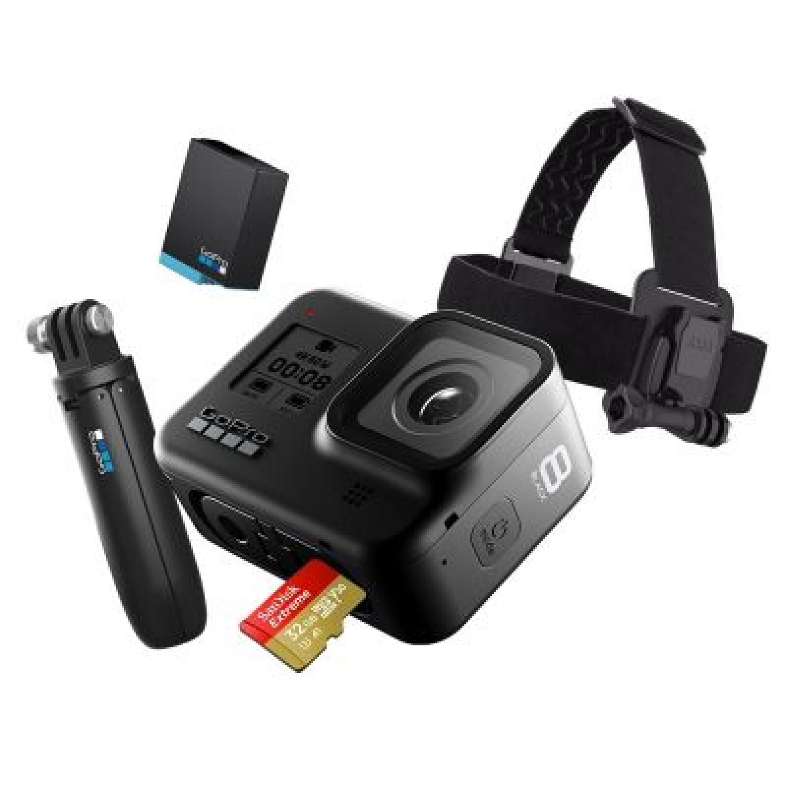 GoPro Hero 8 Black Bundle - Photo 1 sur 2