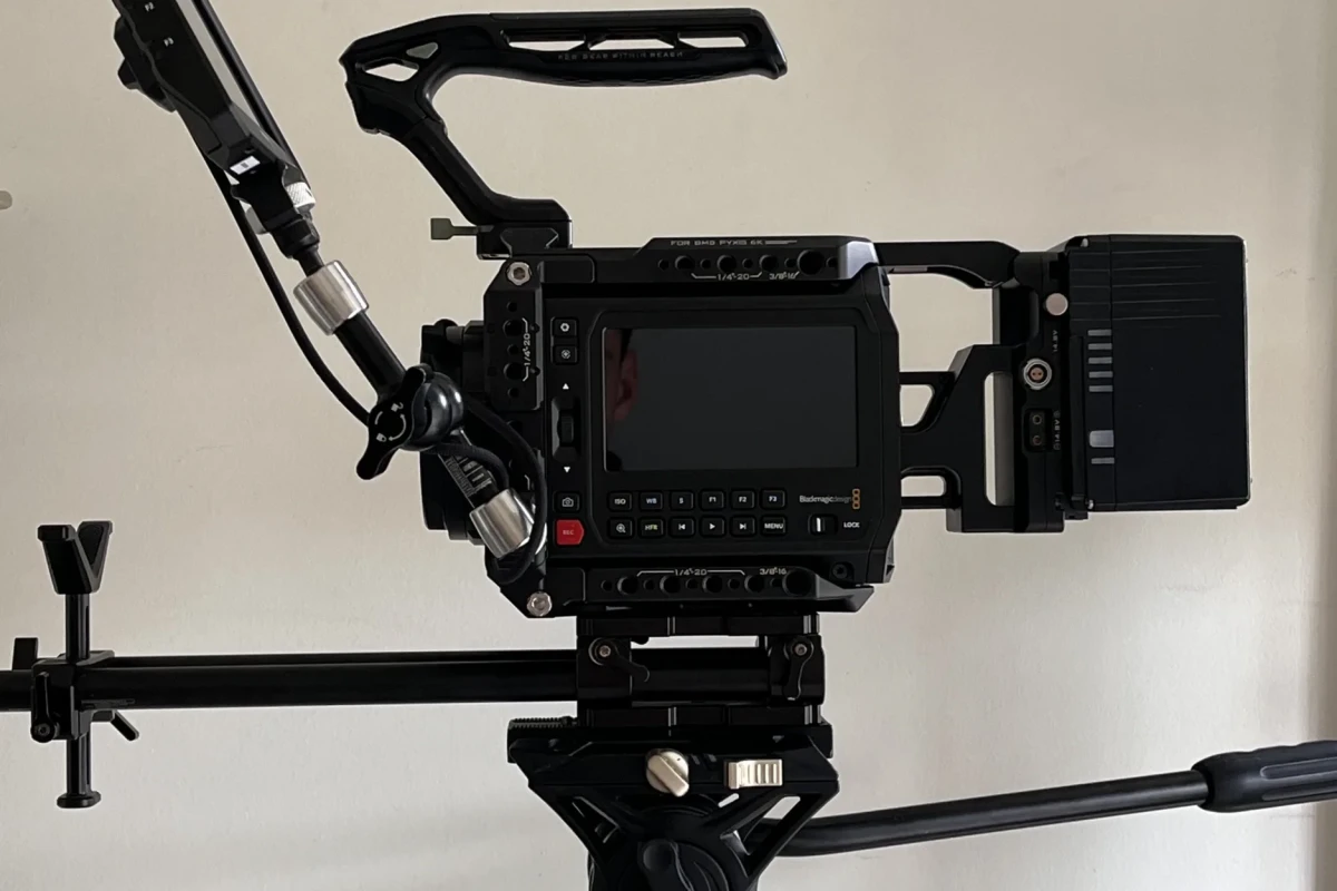 Location Blackmagic Design Blackmagic PYXIS 6K EF - Lightyshare