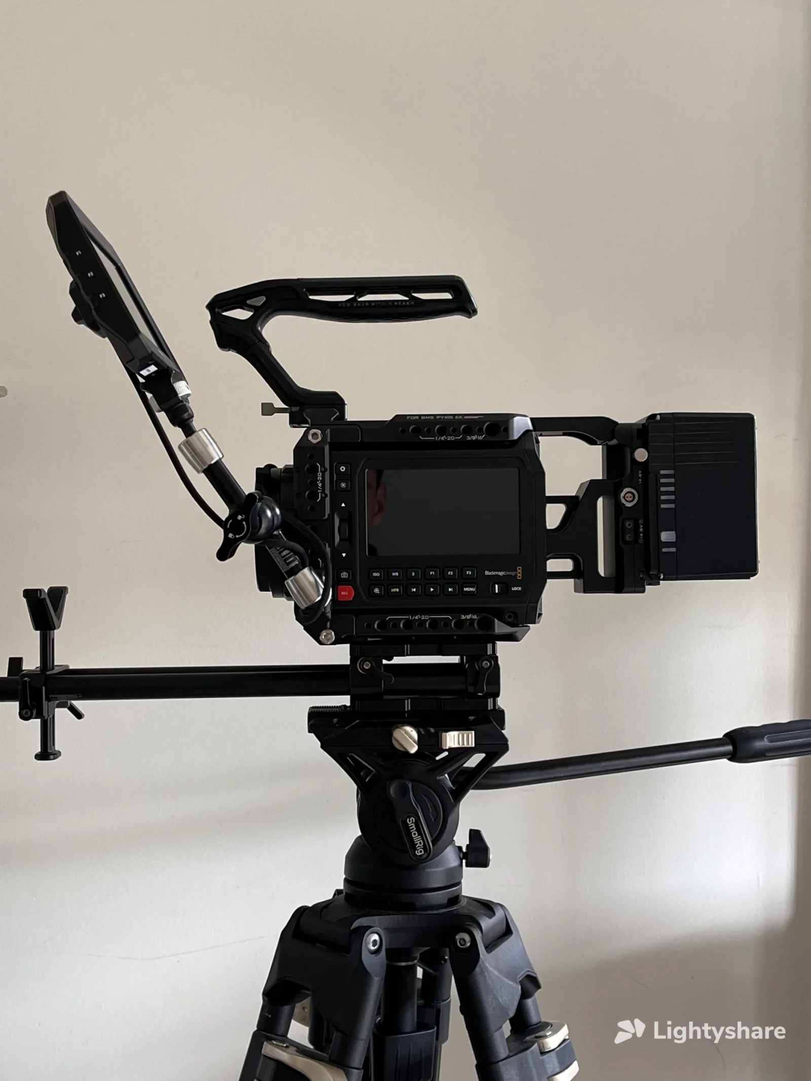 Blackmagic Design Blackmagic PYXIS 6K EF - Photo 1 sur 1