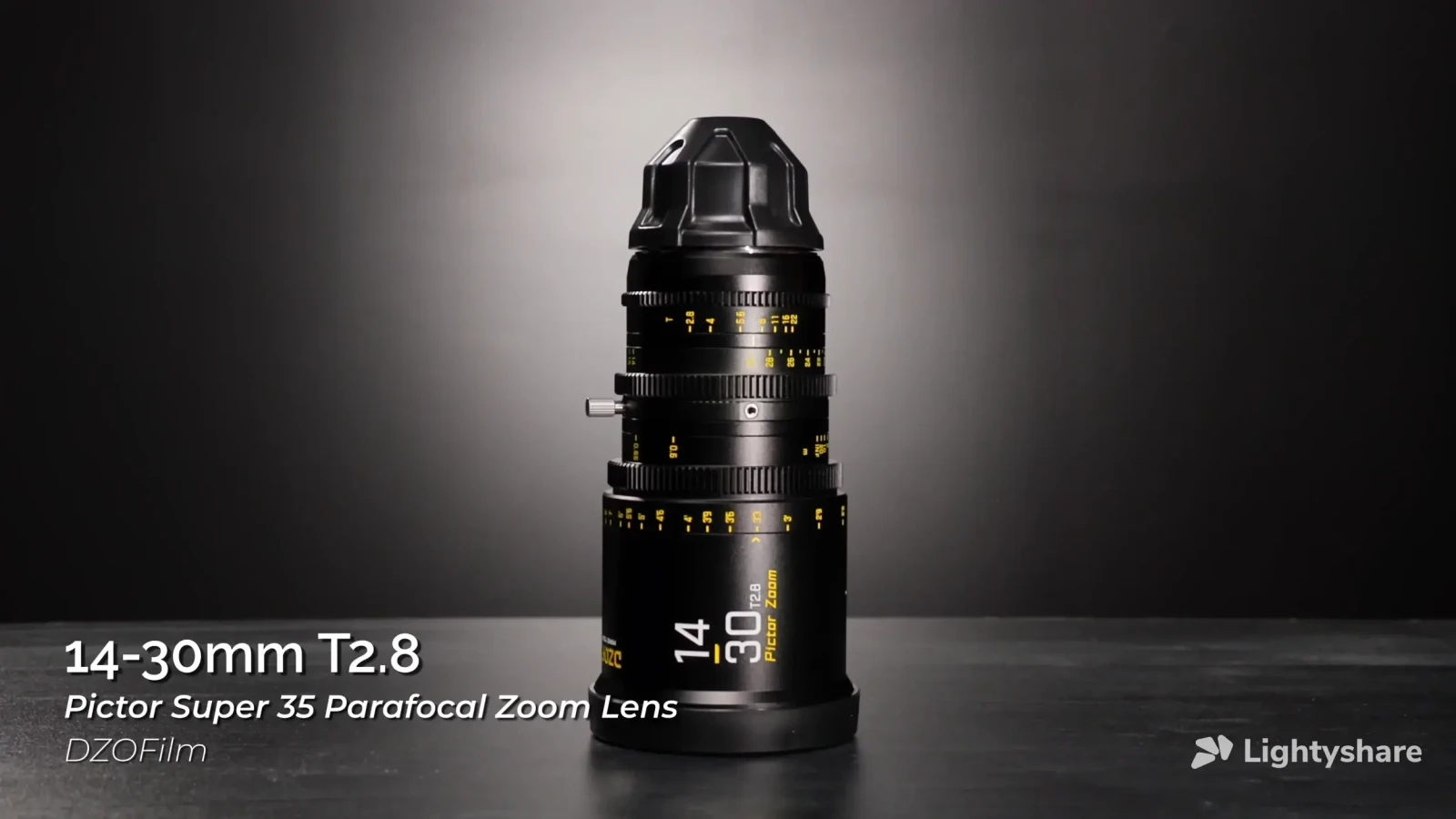 DZOFILM Pictor Zoom 14-30mm T2.8 (PL/EF, Noir) - Photo 1 sur 1