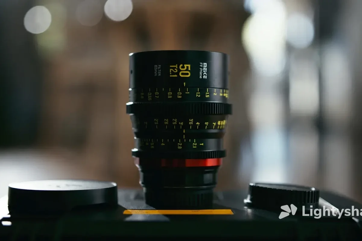 Location Meike FF Prime 50mm T2.1 - Lightyshare