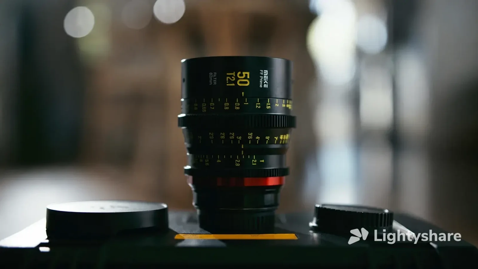 Meike FF Prime 50mm T2.1 - Photo 1 sur 1