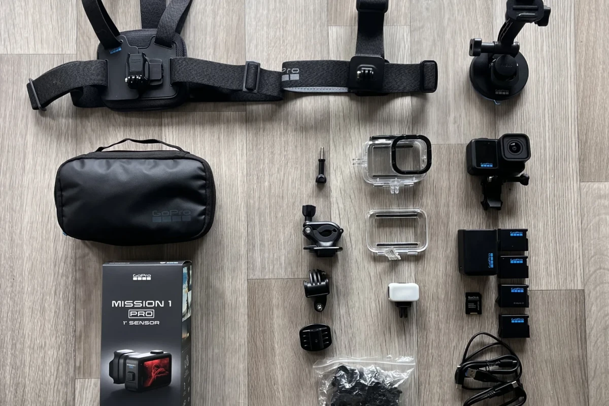 Location GoPro MISSION 1 PRO - Lightyshare