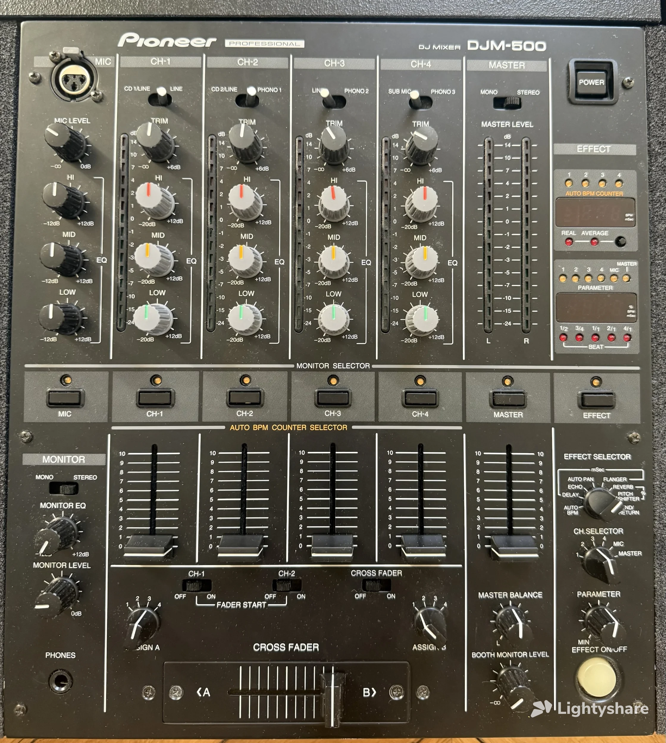 Pioneer DJM-500