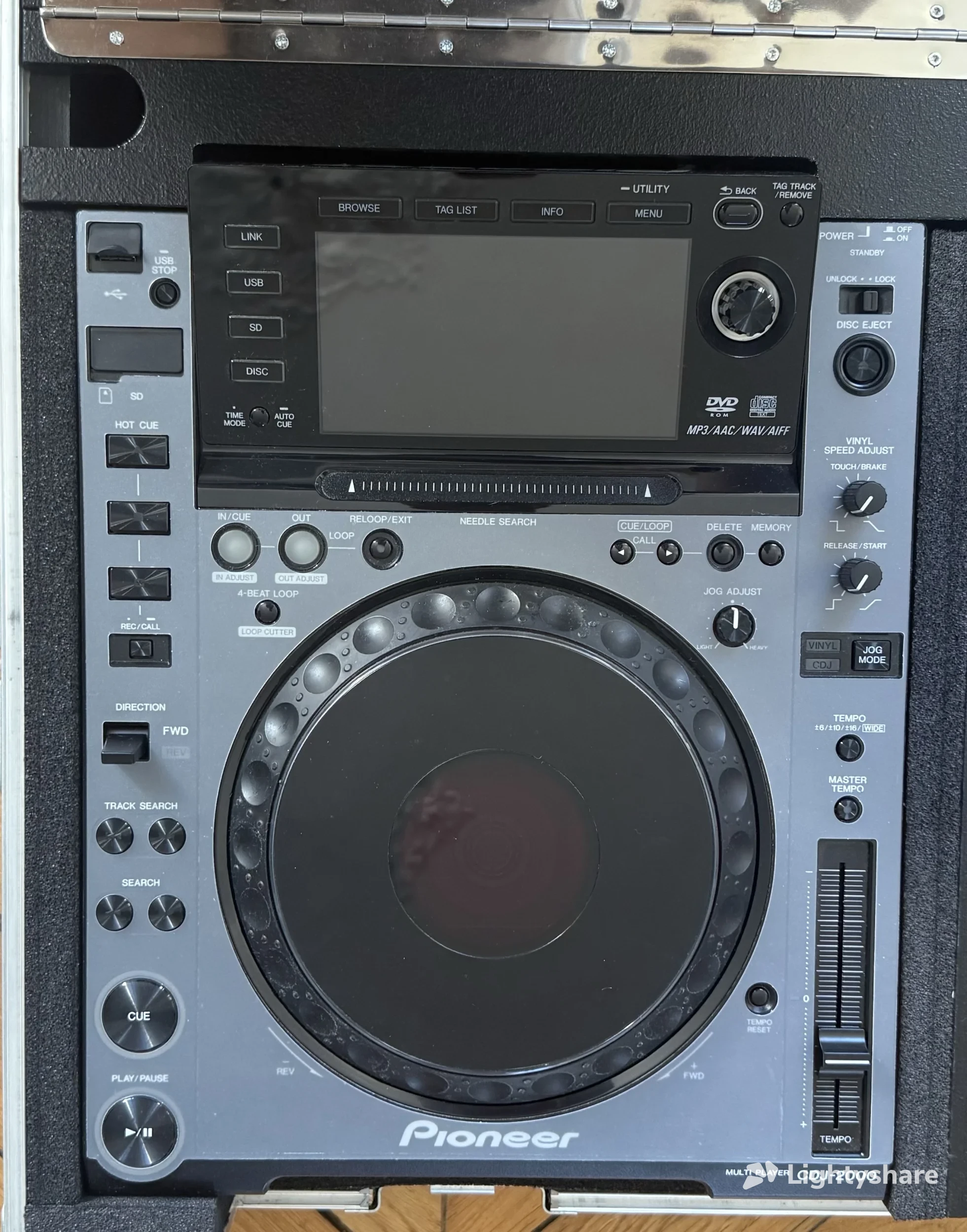Pionneer CDJ-2000NXS