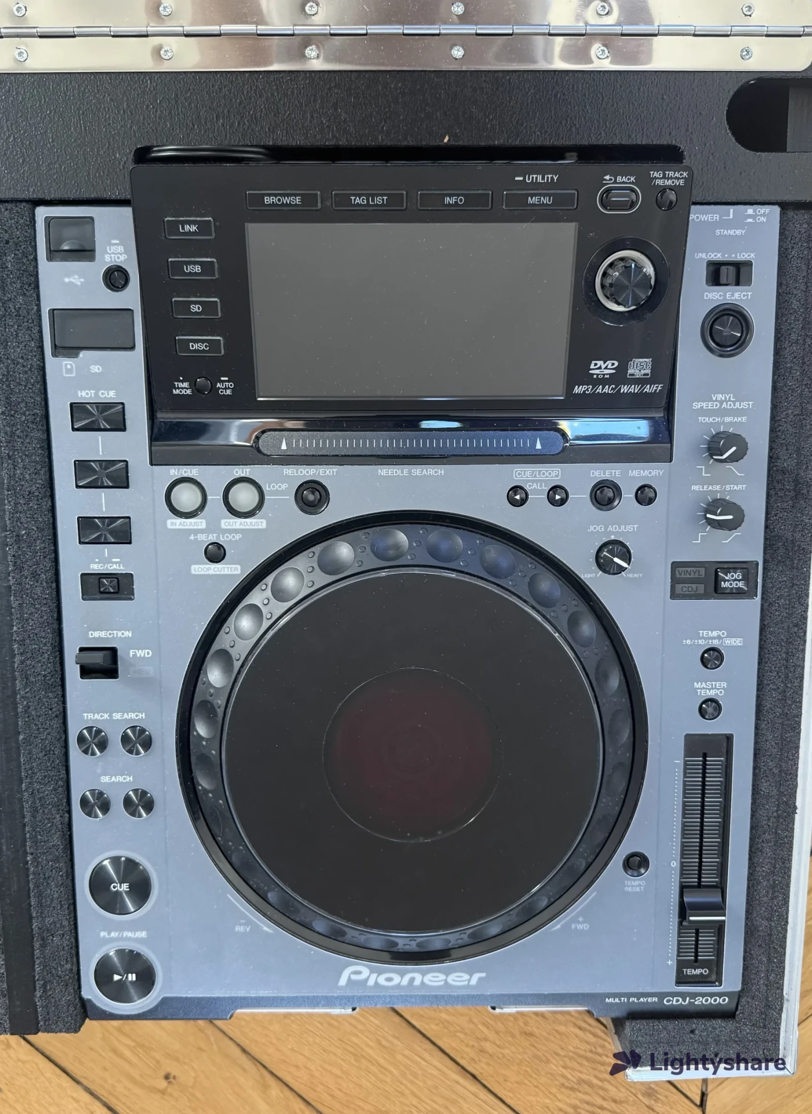 Pionneer CDJ-2000NXS - Photo 3 sur 3