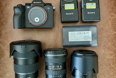 Location Pack Sony A1, 3 objectifs, kit HF
