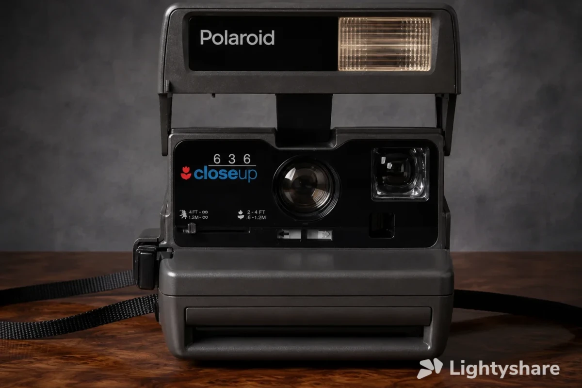 Location Polaroid 600 OneStep Close Up - Lightyshare