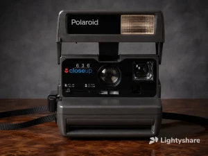 Photo Polaroid 600 OneStep Close Up