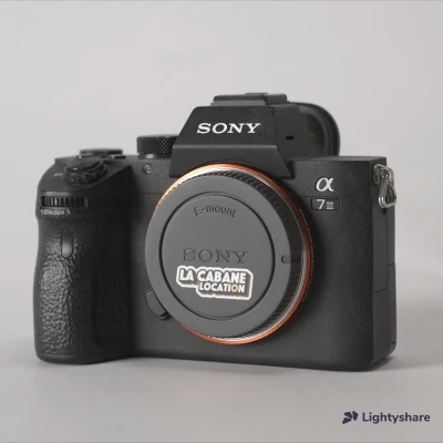 Sony Alpha 7 III (A73) en location