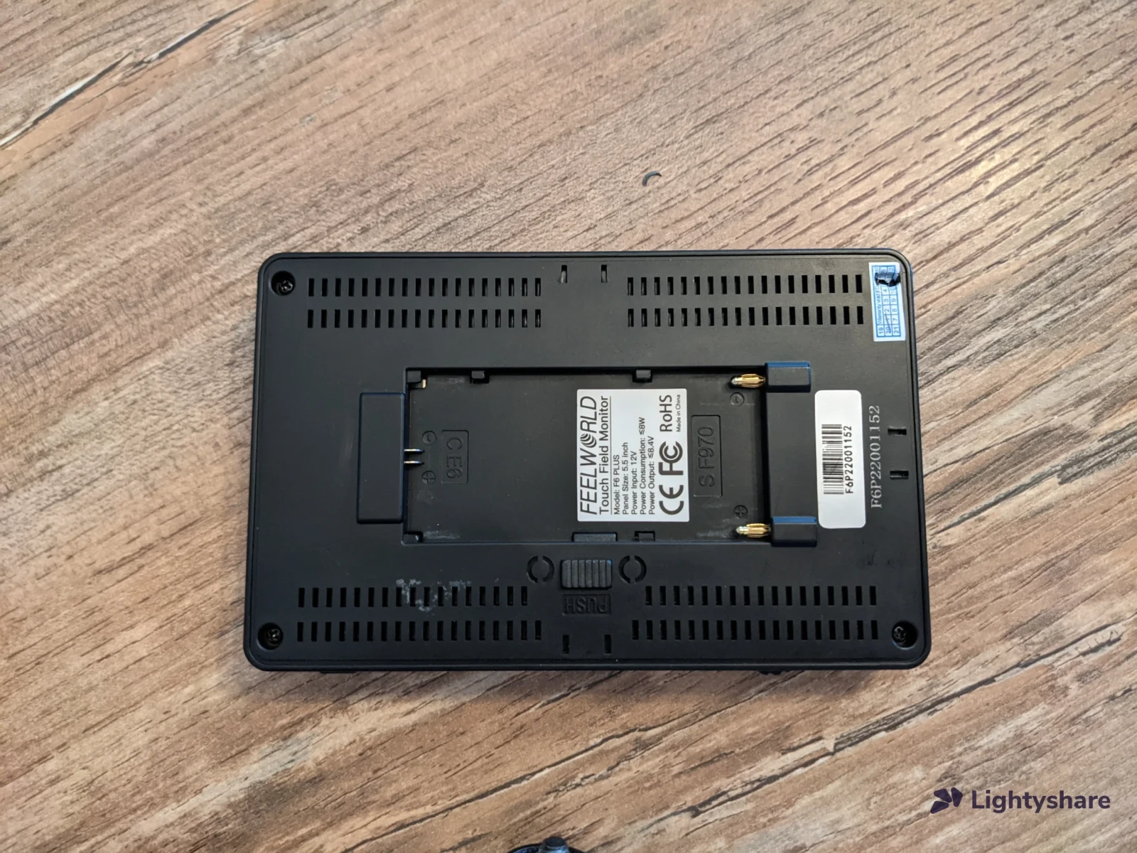 Feelworld F6 Plus - Photo 3 sur 3