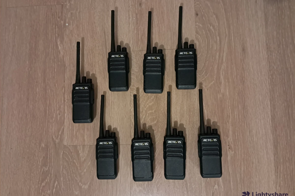 Location Retevis RT617 - Lightyshare