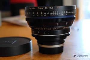 Photo Zeiss Compact Prime CP.2 Super Speed 85mm T1.5