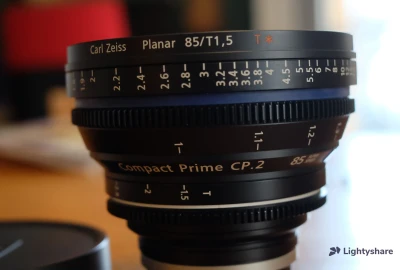 Location Zeiss Compact Prime CP.2 Super Speed 85mm T1.5