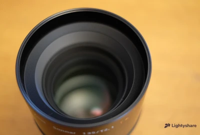 Location Zeiss Compact Prime CP.2 135mm/T2.1 EF Mount