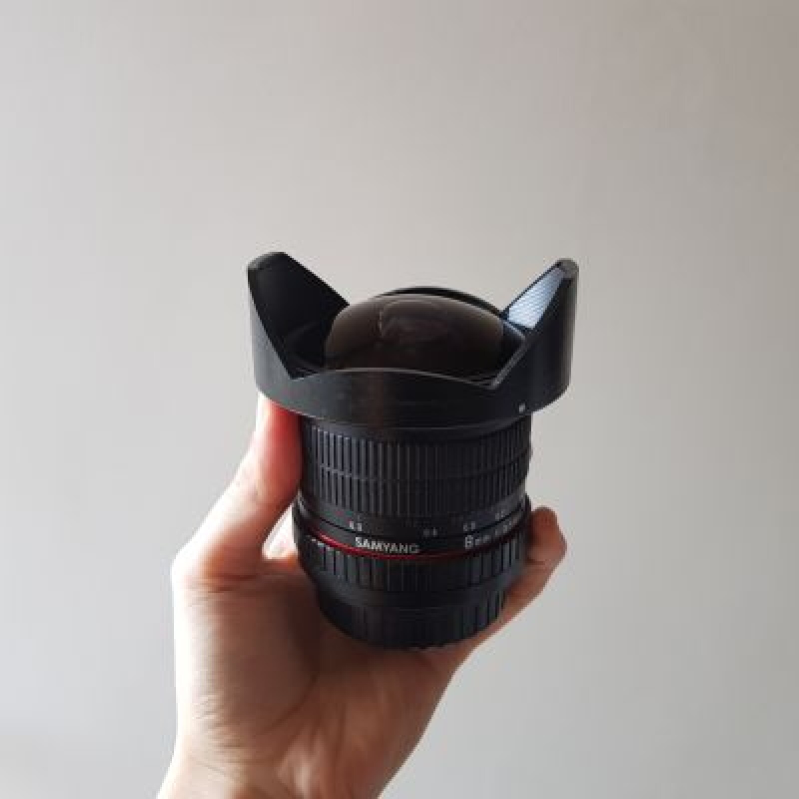 Samyag 8mm f/3.5 Fish Eye - Photo 2 sur 2