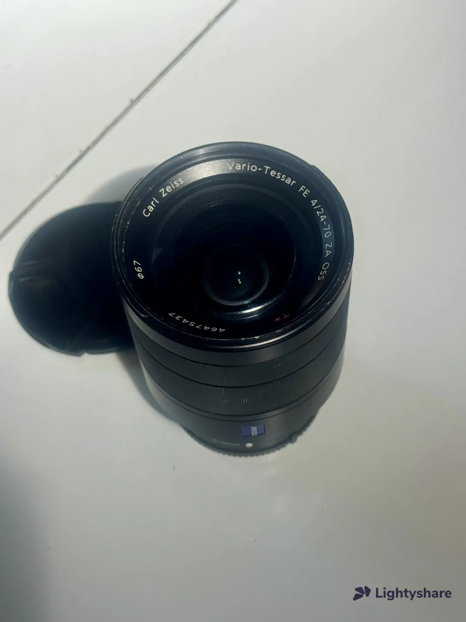 Sony Carl Zeiss Vario-Tessar T* FE 24-70mm f/4 ZA OSS - Photo 1 sur 2