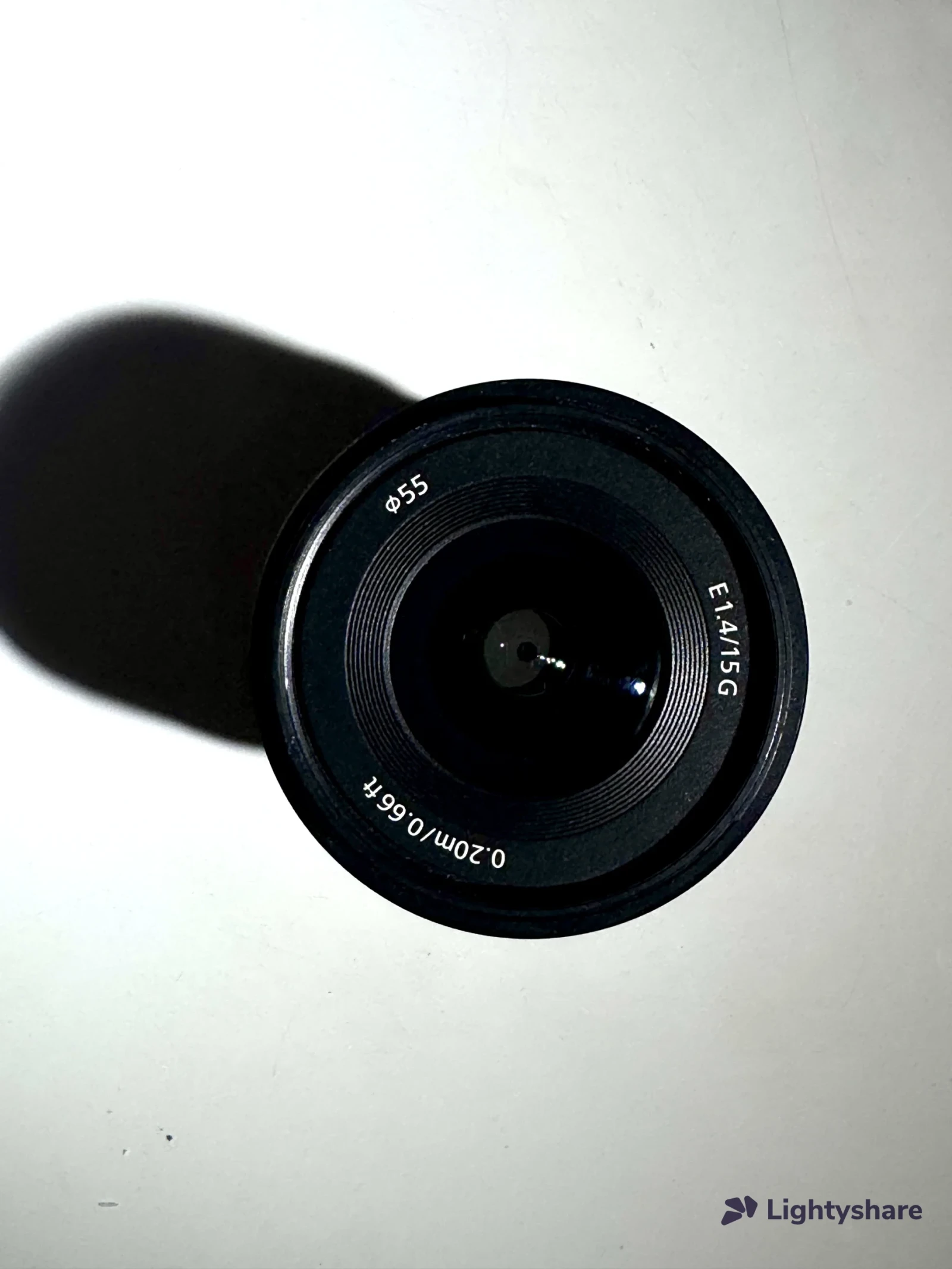 Sony E 15mm F1.4 G - Photo 1 sur 2