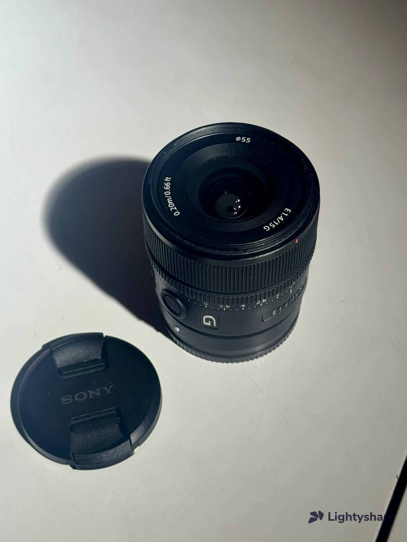 Sony E 15mm F1.4 G - Photo 2 sur 2