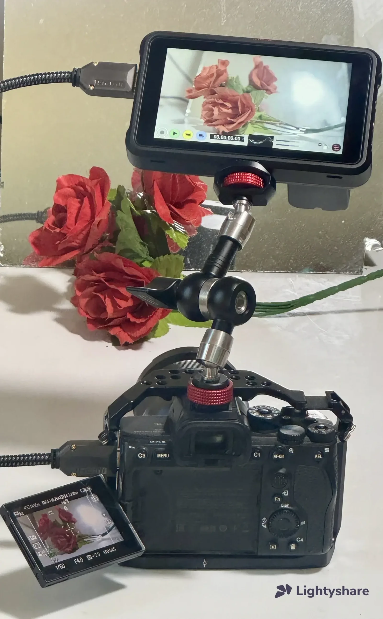Kit Caméra, 2 objectifs et moniteur : Sony Alpha 7S III + Zeiss 24-70 f/4 + Sony 15 mm f/1.4 + Atomos Ninja V - Photo 3 sur 3