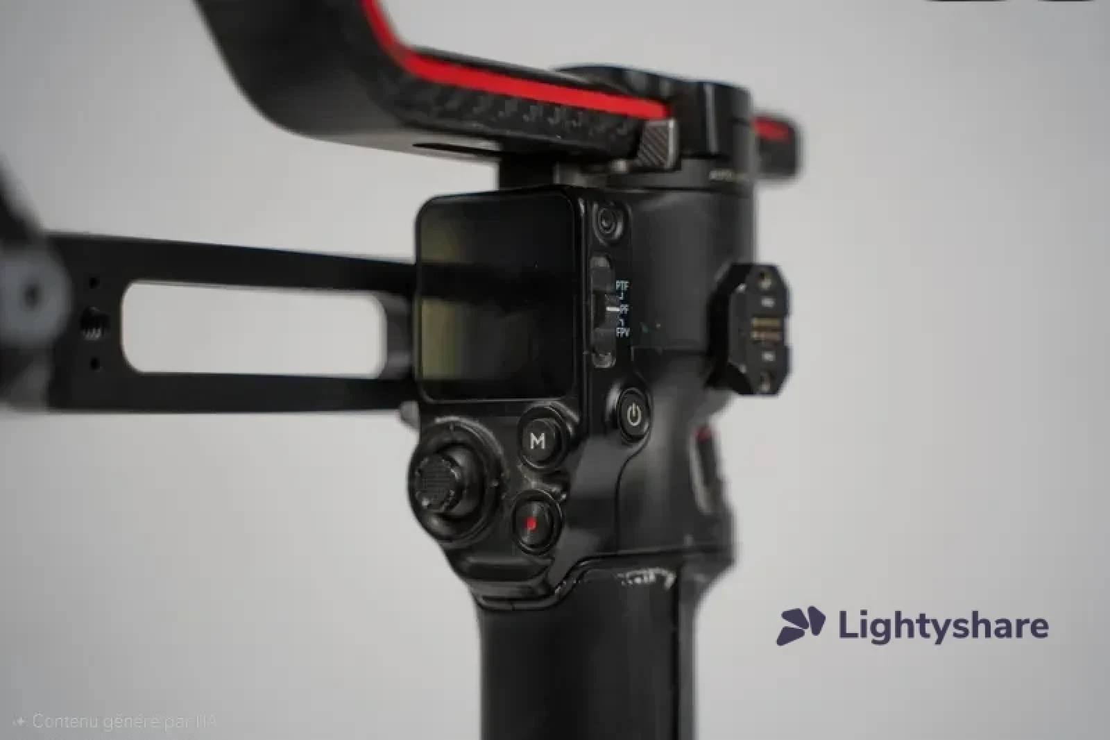 DJI Ronin RS3 Pro - Photo 3 sur 4